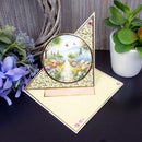 Hunkydory Square Pocket Pad - Garden of Dreams
