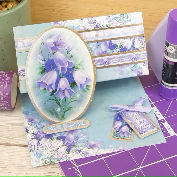 Hunkydory Quick Cards - Fabulous Flowers