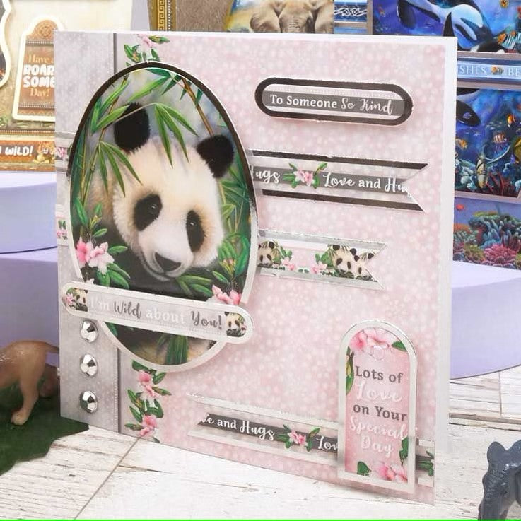 Hunkydory Quick Cards - Into the Wild