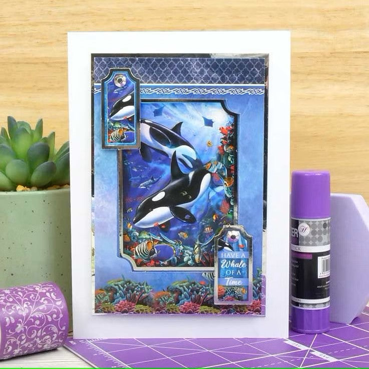 Hunkydory Quick Cards - Into the Wild
