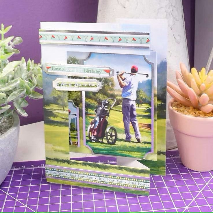 Hunkydory Quick Cards - Sporting Life