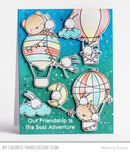 My Favorite Things Sky-High Friends stamp