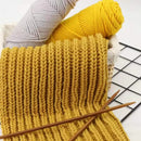 Poppy Crafts Soft Yarn 100g 3 Pack - Mustard*