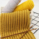 Poppy Crafts Soft Yarn 100g 3 Pack - Off White*