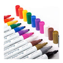 Poppy Crafts Porcelain Paint Markers - Bold Tip 12 Pack