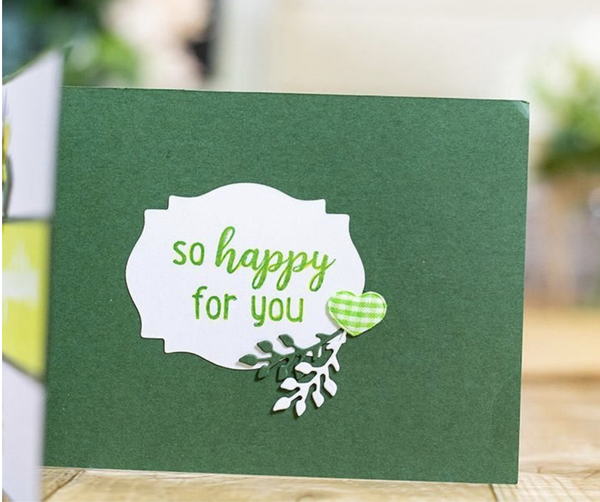 Crafters Companion Mix & Match Clear Stamps Celebrate*