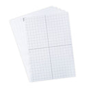 Sizzix Accessory Sticky Grid Sheets 8.25"x11.75" (20.9cm x 29.8cm) 5pkg