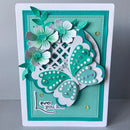 Lisa Horton Crafts β Splendid Layered Butterfly β Craft Die Set