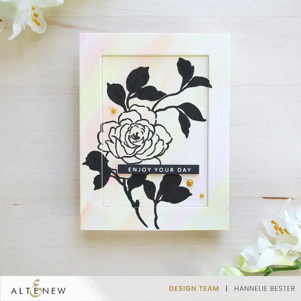Altenew Enchanted Roses Press Plate