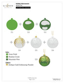 Altenew Holiday Adornments Stamp Set