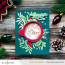 Altenew Scenes In A Sip Stamp Set