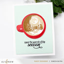 Altenew Scenes In A Sip Stamp Set