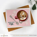 Altenew Scenes In A Sip Stamp Set