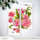 Altenew Flourishing Bouquet Stamp Set