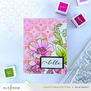 Altenew Flourishing Bouquet Stamp Set