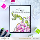 Altenew Flourishing Bouquet Stamp Set