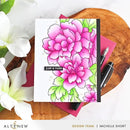 Altenew Flourishing Bouquet Stamp Set