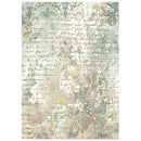 Stamperia Rice Paper Sheet A6 Selection Set of 8 - White Christmas