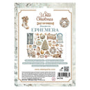 Stamperia Adhesive Ephemera - White Christmas