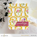 Altenew Floral Cameo Botanical 3D Embossing Folder