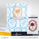 Altenew Floral Cameo Botanical 3D Embossing Folder