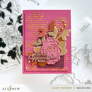 Altenew Floral Cameo Botanical 3D Embossing Folder