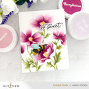 Altenew Dancing Cosmos Botanical 3D Embossing Folder