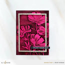 Altenew Dancing Cosmos Botanical 3D Embossing Folder
