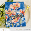 Altenew Dancing Cosmos Botanical 3D Embossing Folder