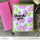 Altenew Magnolia Dreams Botanical 3D Embossing Folder