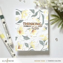 Altenew Magnolia Dreams Botanical 3D Embossing Folder