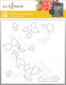 Altenew Winterberry Poinsettias Stencil Set