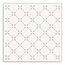 Altenew Lattice Blossoms Stencil Background Stencil