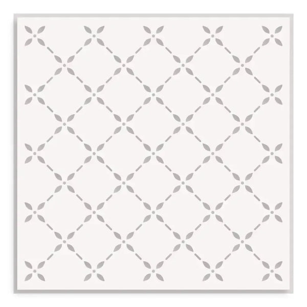 Altenew Lattice Blossoms Stencil Background Stencil