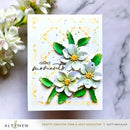 Altenew Lattice Blossoms Stencil Background Stencil