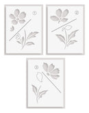 Altenew Painted Petals Stencil Set (3 in 1)