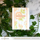 Altenew Stencil Art: Botanical Argyle Layering Stencil Set 6 in 1