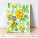 Altenew Stencil Art: Botanical Argyle Layering Stencil Set 6 in 1