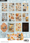 Studio Light Autumn Story A5 Die-Cut Paper Pad 20 sheets
