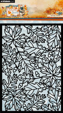 Studio Light Autumn Story Autumn Leaves A5 mask stencil