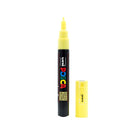 POSCA Extra-Fine Bullet Tip Paint Marker Pen PC-1M - Sunshine Yellow
