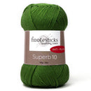 Fiddlesticks Superb 10 Yarn 100g - Grass