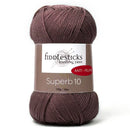 Fiddlesticks Superb 10 Yarn 100g - Warm Brown