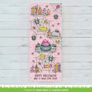 Lawn Fawn Clear Stamp Set - Sweet Spiders*