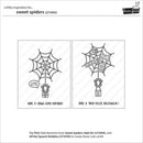 Lawn Fawn Clear Stamp Set - Sweet Spiders*