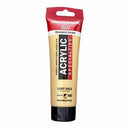 Amsterdam Standard Acrylic Paint 120ml - Light Gold 802