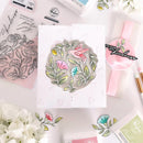 Pinkfresh Studio Clear Stamp Set 4"X6" Pure Joy*