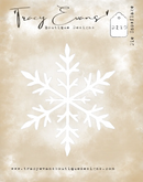 Tracy Evans Snowflake Cuts Die Set metal cutting die