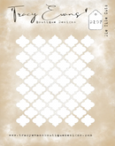 Tracy Evans Tile Cuts Die Set metal cutting die