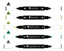 Poppy Crafts Twin Markers Set